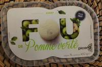 Sorbet fou pomme verte