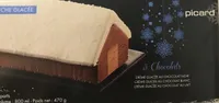 Buche glacée 3 chocolats