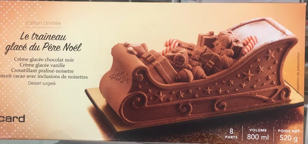 Le traineau noel