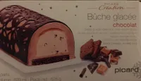 Buche glacee chocolat