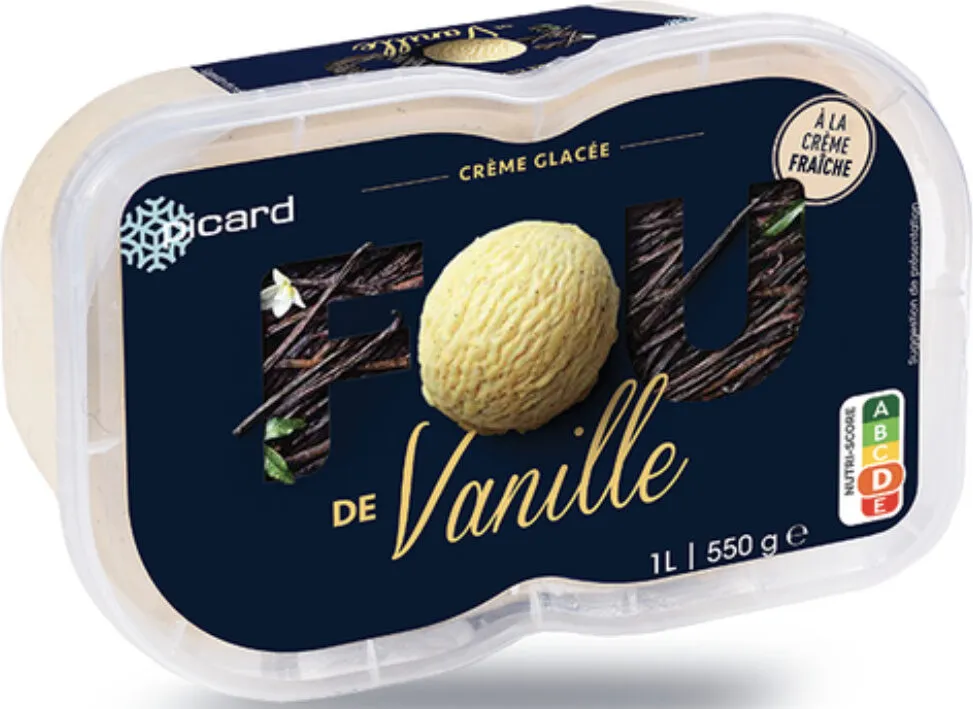 Creme glacée vanille