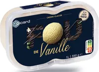 Creme glacée vanille