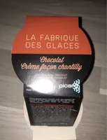 Chocolat creme facon chantilly