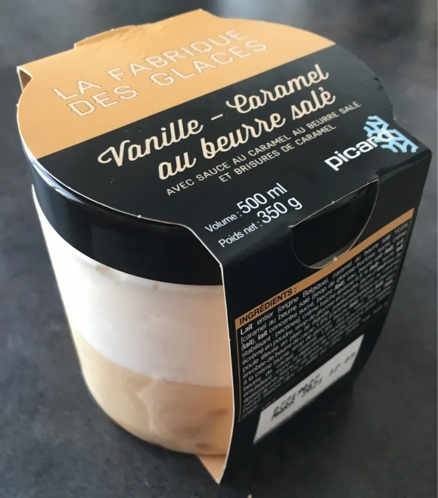 Vanille - Caramel au beurre salé