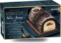 Bûche glacée