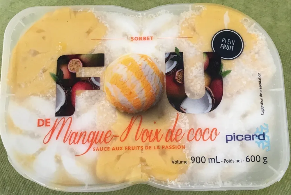 FOU de Mangue-Noix de Coco