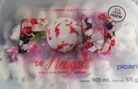 Crème glacée au nougat