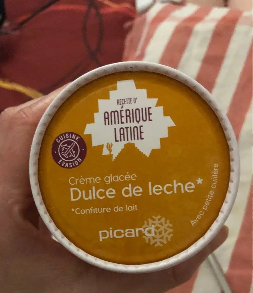 Crème glacée dulce de leche