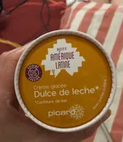Crème glacée dulce de leche