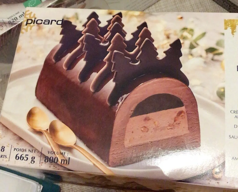 Buche glacée