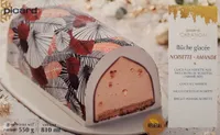 Bûche glacée noisette-amande