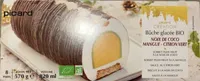 Buche glacee bio noix de coco mangue citron vert