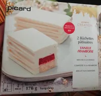 2 bûchettes patissières