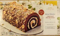 Bûche Pâtissière Chocolat Fève de Tonka