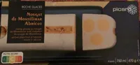 Bûche glacée Nougat de Montelimar Abricot