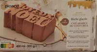 Bûche glacée café arabica du Costa Rica