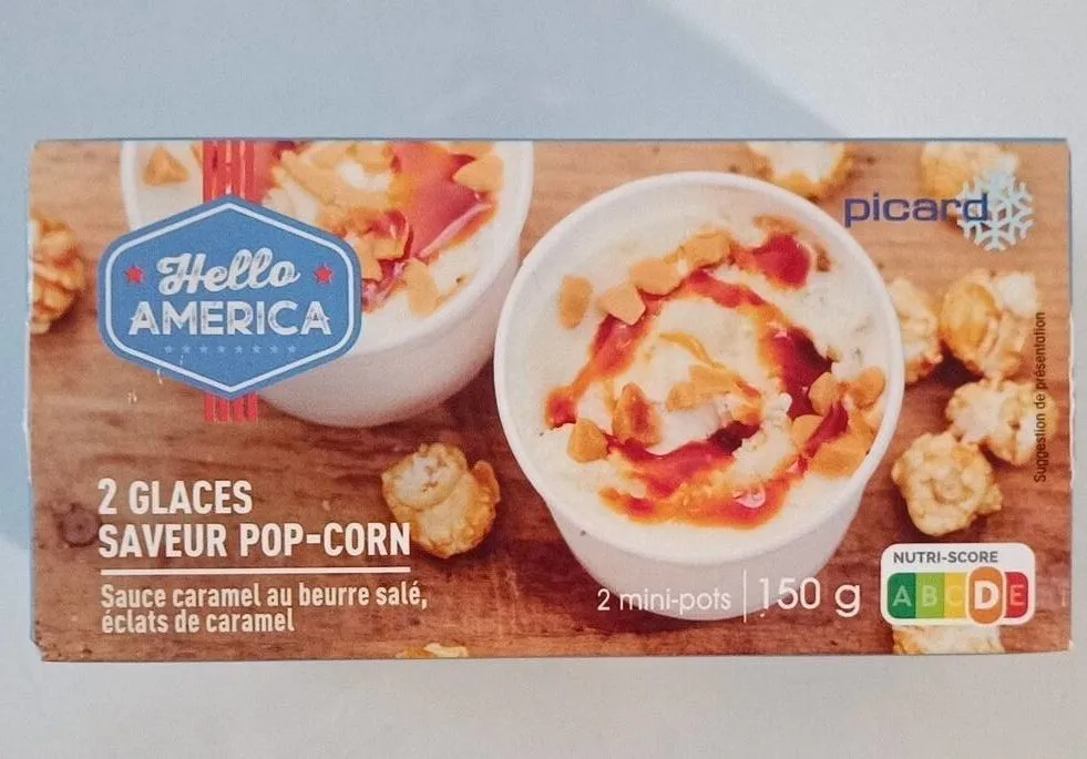 Glace pop-corn