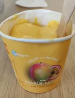 Sorbet mangue passion