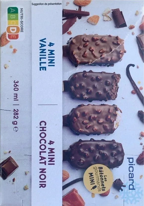 Les bâtonnets gourmands MINI