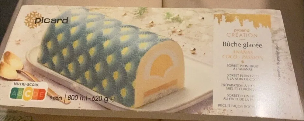 Bûche glacée