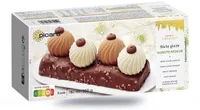 Bûche glacée noisette pistache