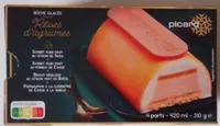 Bûche glacée Rêves d'agrumes
