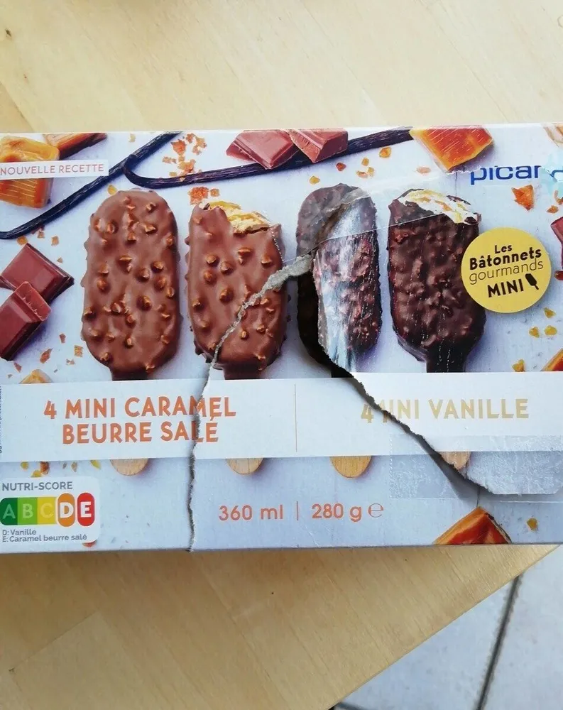 Mini caramel