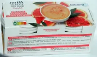 Sorbet orange sanguine pamplemousse