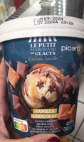 Glace vanille chocolat