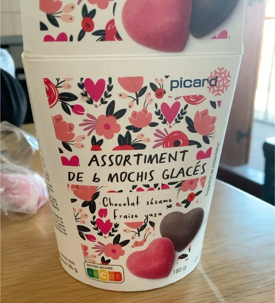 Assortiment 6 mochis glacés