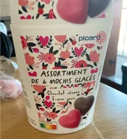 Assortiment 6 mochis glacés