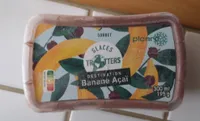 Glaces trotters destination banane acai