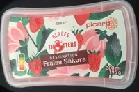 Sorbet fraise sakura