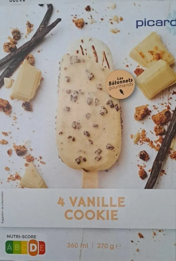 4 Vanille Cookie