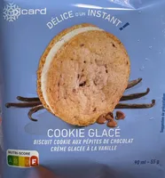 Cookie glacé