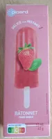 Bâtonnet fraise basilic