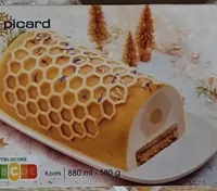 Bûche glacée Fruits du verger