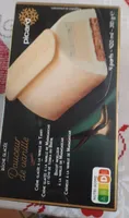 Bûche glacée douceur de vanille