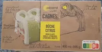 Bûche Citrus jeffrey cagnes