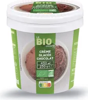 Crème glacée chocolat