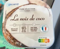 Sorbet noix de coco