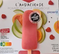 L’audacieuse - Pomme Goyave Framboise