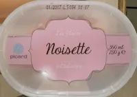 Les glaces à l'italienne - Noisette
