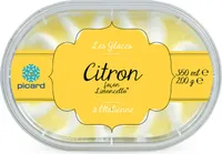 Glace à l'italienne - citron façon Limoncello