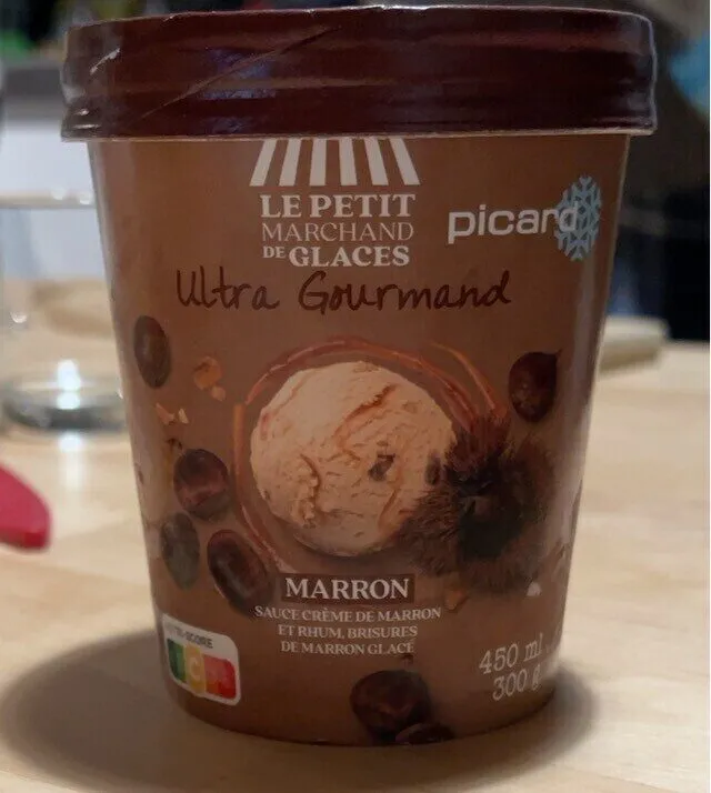 Glace Ultra Gourmand Marron
