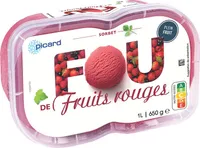 Sorbet Fou de Fruits Rouges