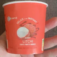 Sorbet litchi