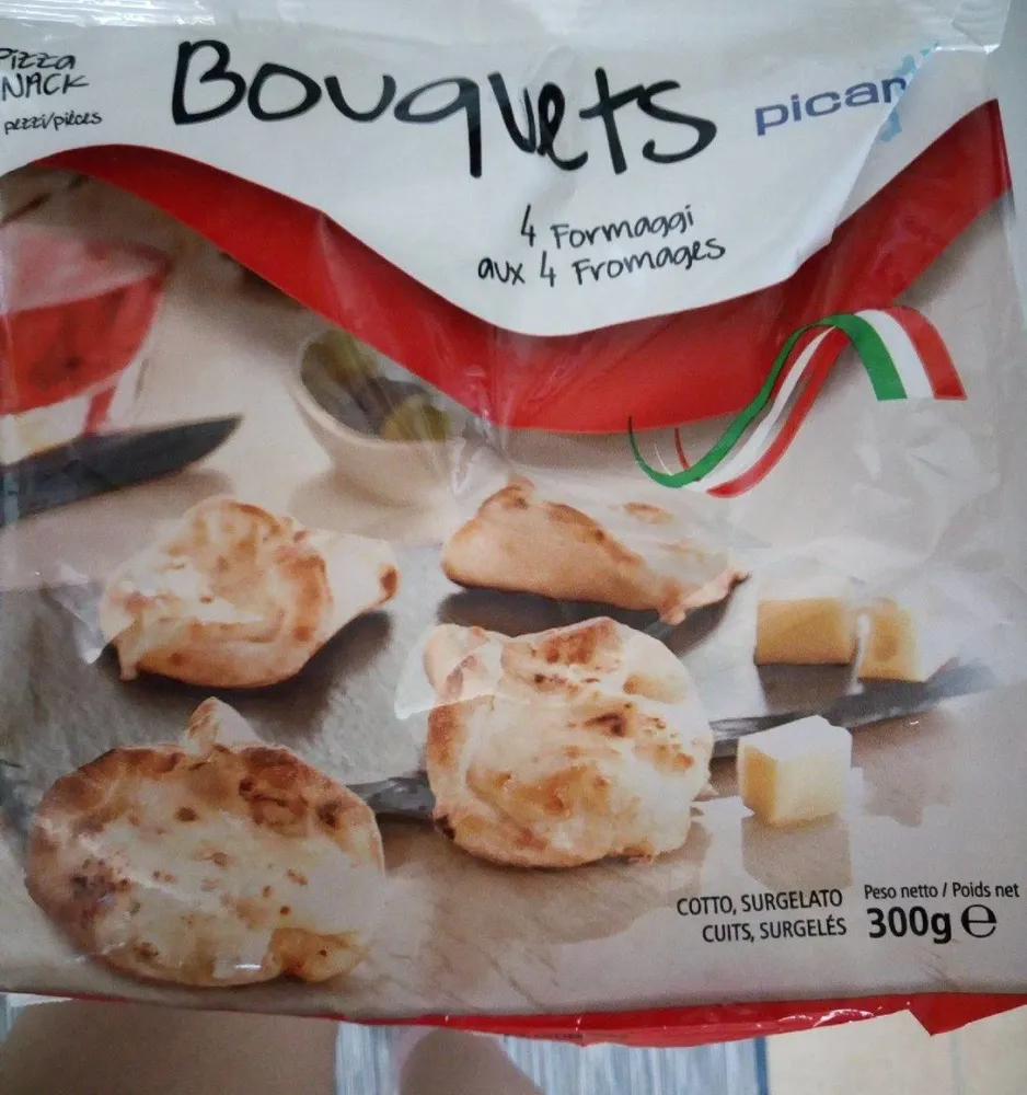 Bouquet 4 fromages