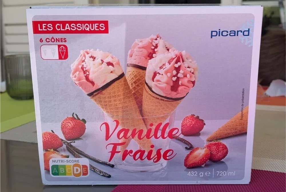 Vanille fraise