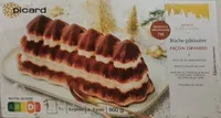 Bûche pâtissière façon tiramisu